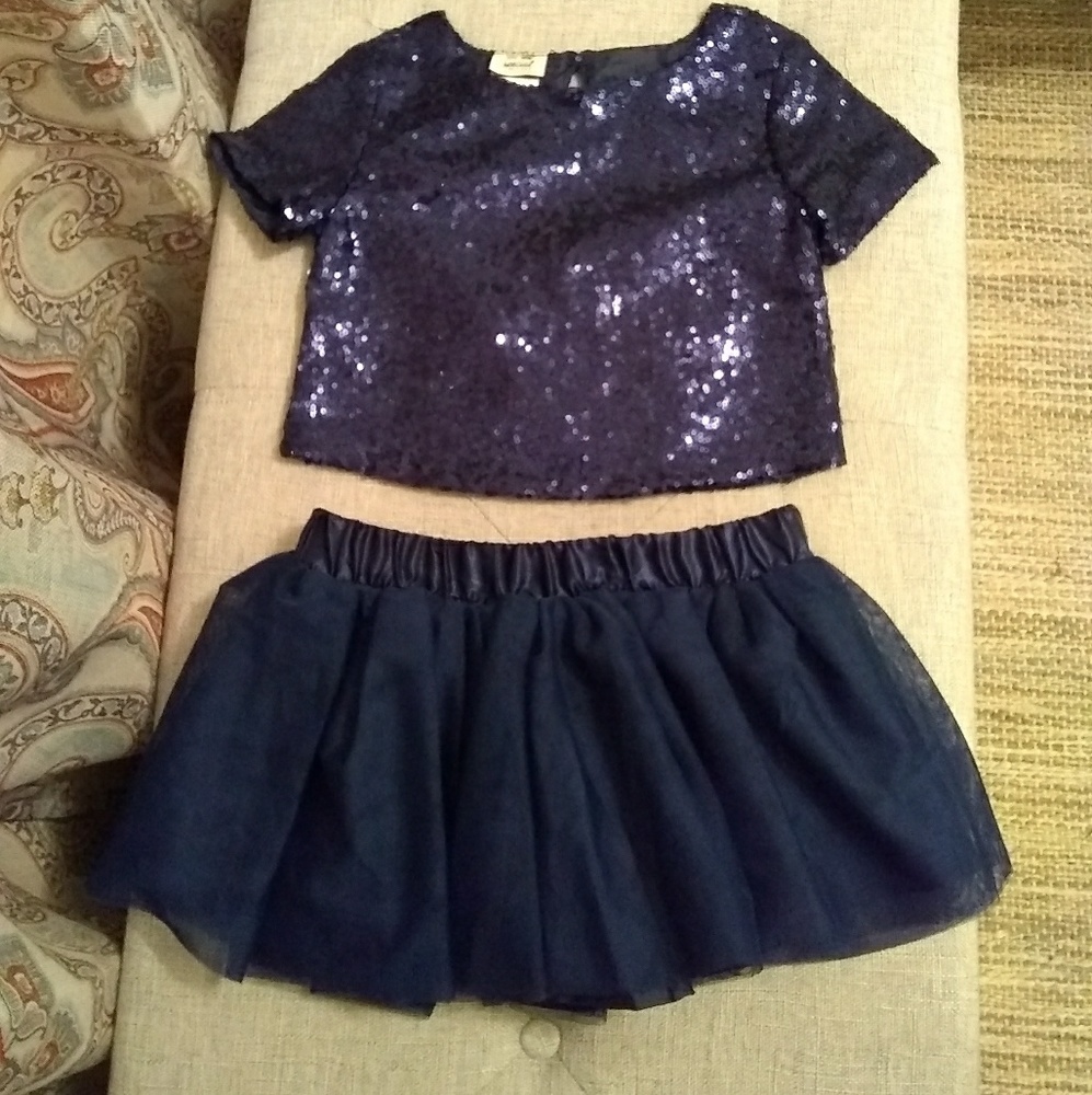 Girls 5T Holiday Editions Party Outfit